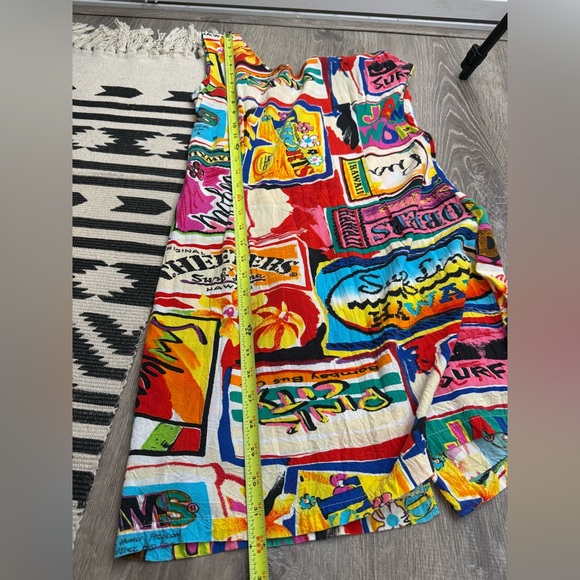 Vintage 90s Jams World Mini Dress Retro - Picture 6 of 7